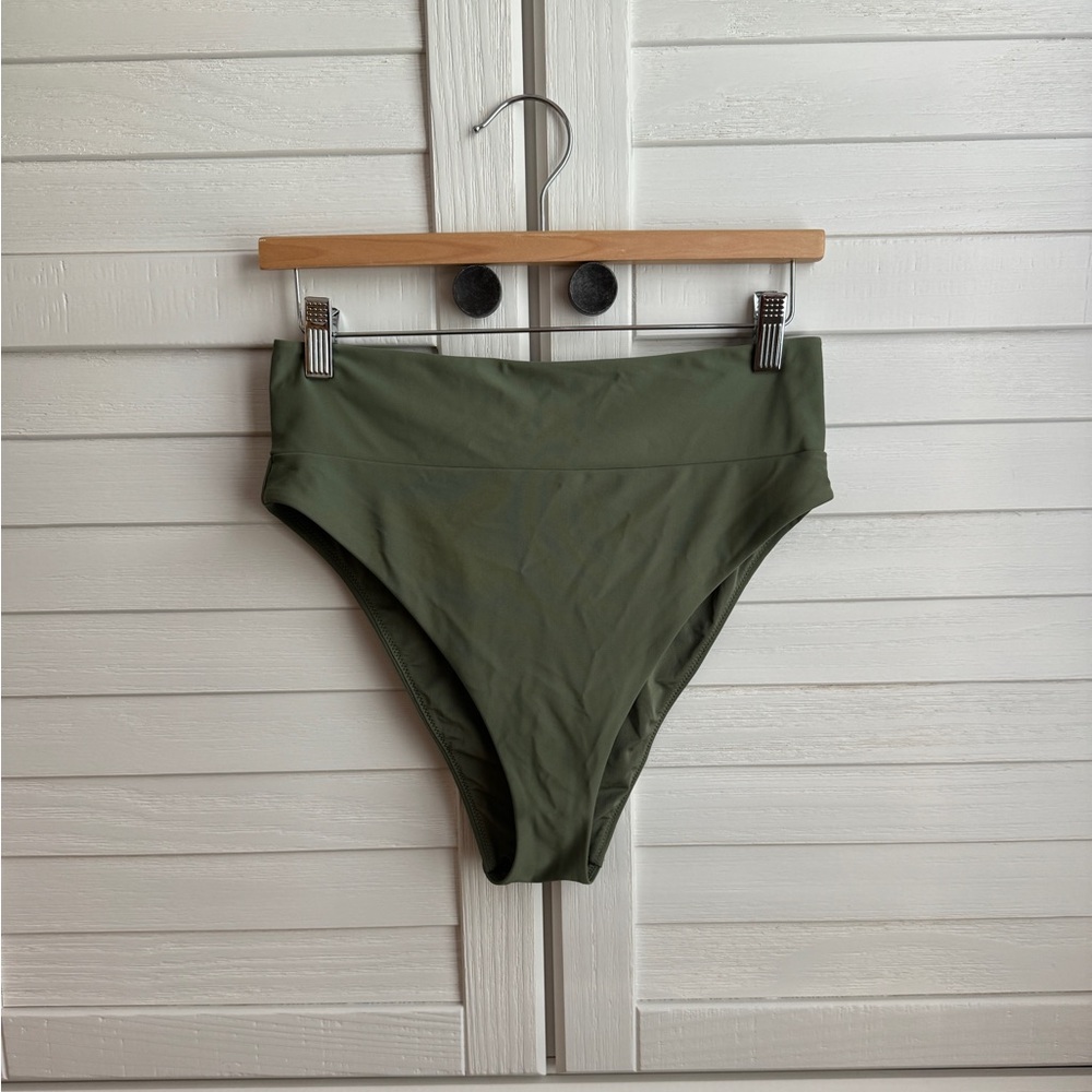 Aerie High Waisted Cheeky Bottom